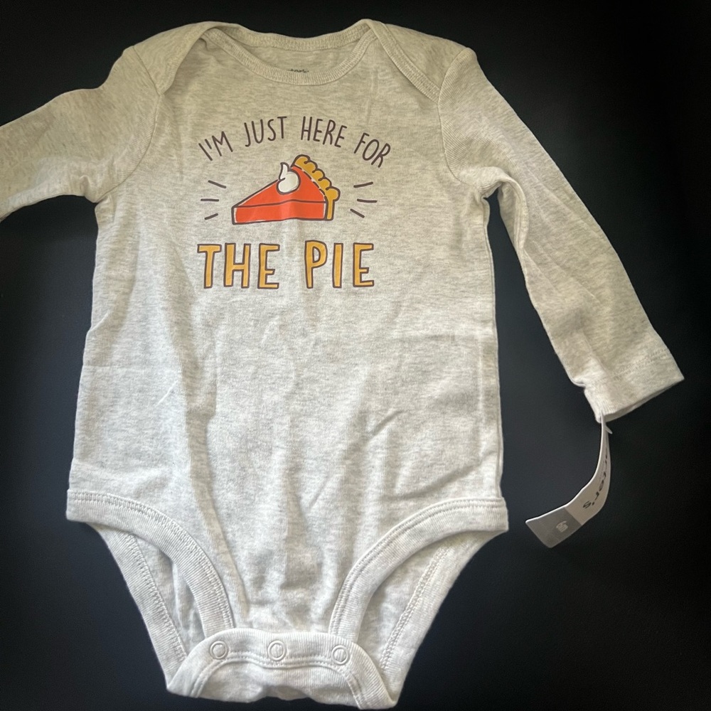 6m Carter’s Thanksgiving onesie